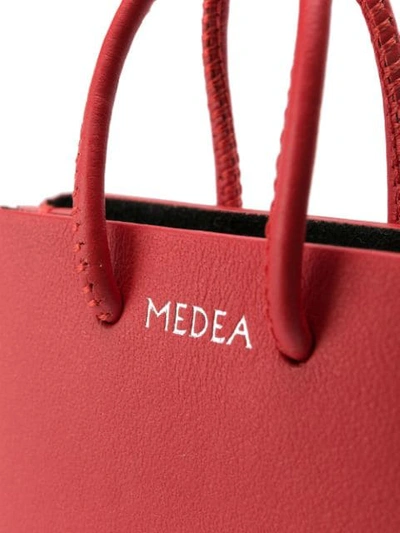Shop Medea Kleiner 'prima' Schlüsselanhänger In Red