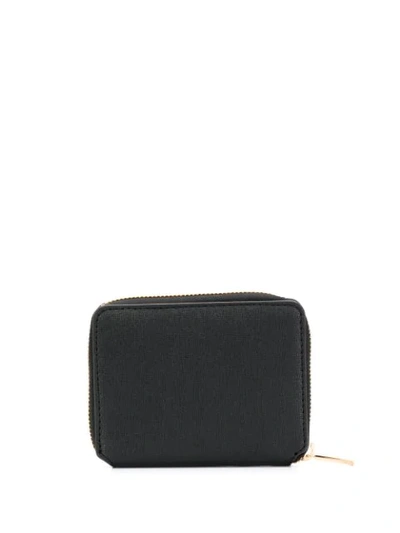 Shop Liu •jo Liu Jo Zipped Cardholder - Black