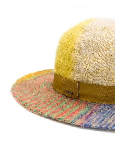 Shop Missoni Wide Brim Hat - Yellow