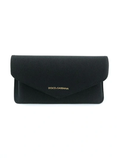 Shop Dolce & Gabbana Dg4348 Sunglasses In Black
