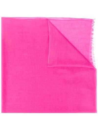 Shop N•peal Ultrafine Pashmina Shawl In Pink