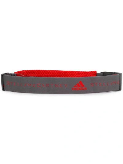 Shop Adidas By Stella Mccartney Adjustable Sports Belt In Red