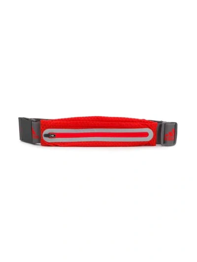 Shop Adidas By Stella Mccartney Adjustable Sports Belt In Red