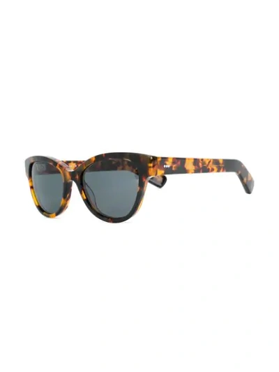 Shop Joseph Germain Sunglasses In Brown