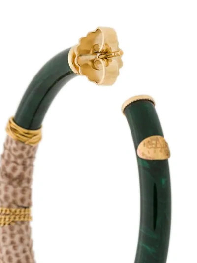 Shop Gas Bijoux Comporta Earrings - Gold