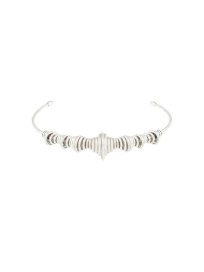 Shop Meadowlark Revival Choker In Metallic