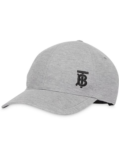 monogram motif baseball cap
