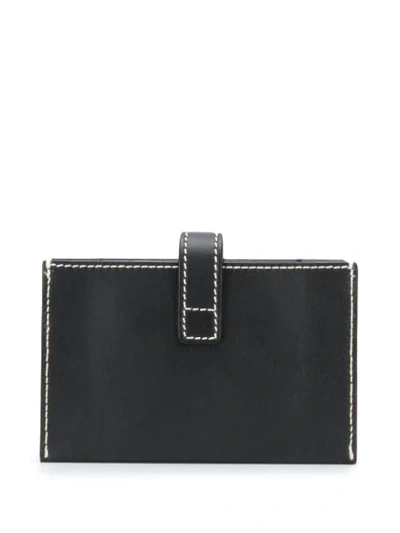 Shop Bally Alil Card Holder In Black