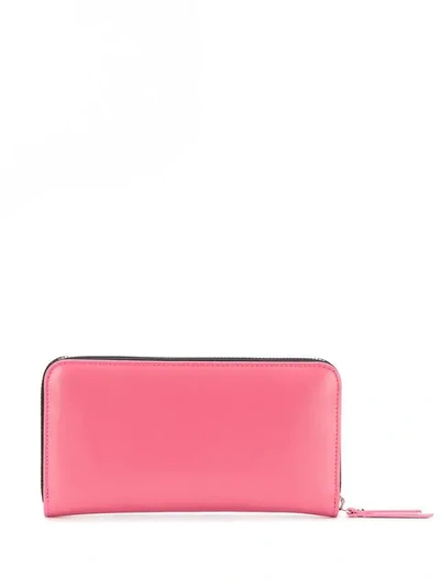Shop Giuseppe Zanotti Layla Wallet In Pink