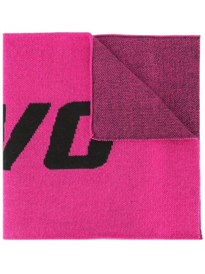 Shop Strateas Carlucci Devo Scarf In Pink