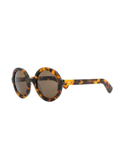 Shop Joseph Brook Sunglasses - Brown