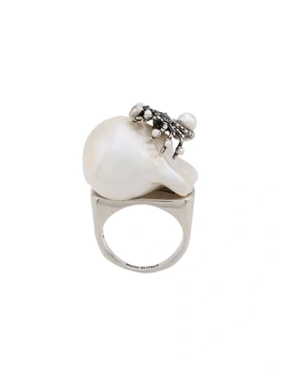 Shop Alexander Mcqueen Ring Mit Spinne In 1338