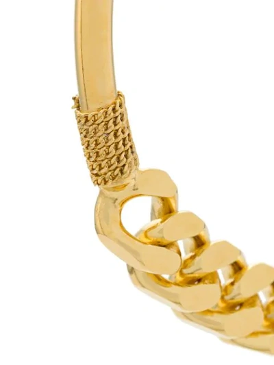 Shop Gas Bijoux Sorane Hoop Earrings In Metallic