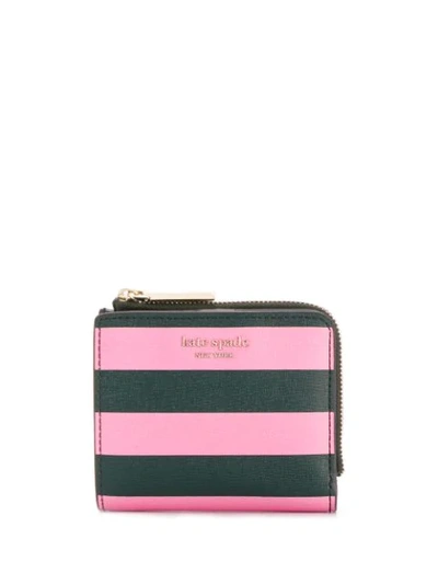 Shop Kate Spade Stripe Purse In 673