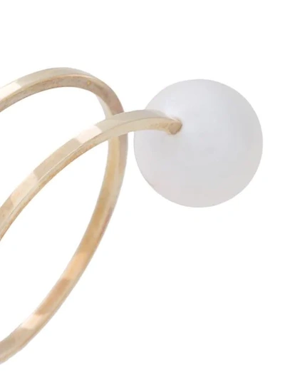 Shop Sophie Bille Brahe Louise Ring In White