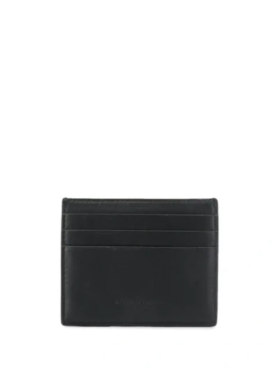 Shop Bottega Veneta Double-sided Cardholder - Black