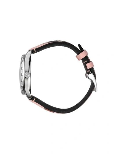 Shop Gucci Le Marché Des Merveilles Watch, 38mm In Pink