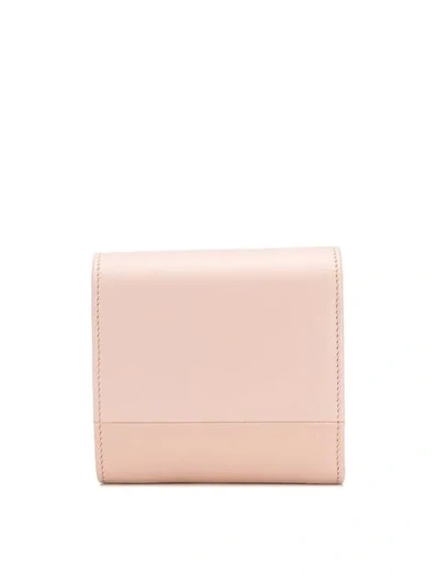 CHLOÉ SMALL INDY WALLET - 粉色