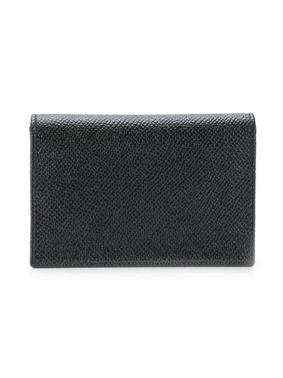 Shop Dolce & Gabbana Coin Wallet In Black