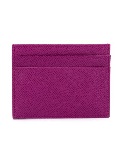 Shop Dolce & Gabbana Classic Cardholder - Pink