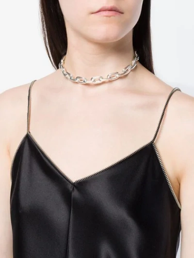 chainlink choker necklace 
