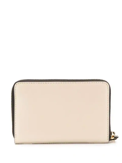 Shop Marc Jacobs Snapshot Mini Compact Wallet In Pink