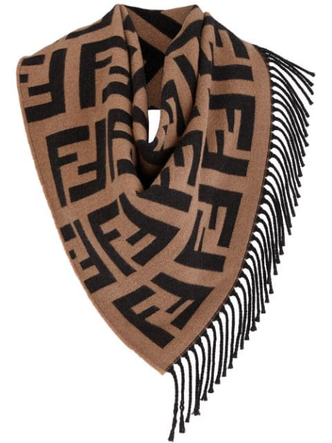 fendi shawl