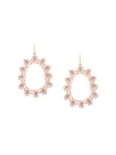 Shop Larkspur & Hawk Caterina Small Frame Bellini Earrings - Gold