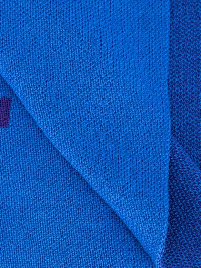 Shop Strateas Carlucci Logo Scarf - Blue