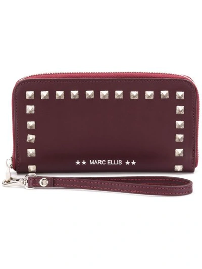 Shop Marc Ellis Lexy Wallet - Red