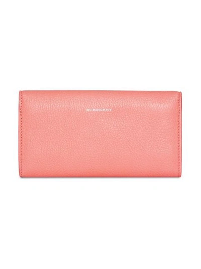 Shop Burberry D In Pink