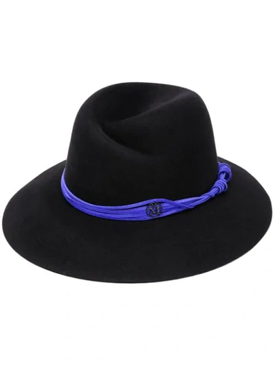 Shop Maison Michel Virginie Hat In Black