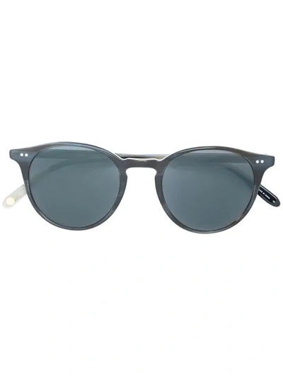 Shop Garrett Leight Clune Sunglasses In Black