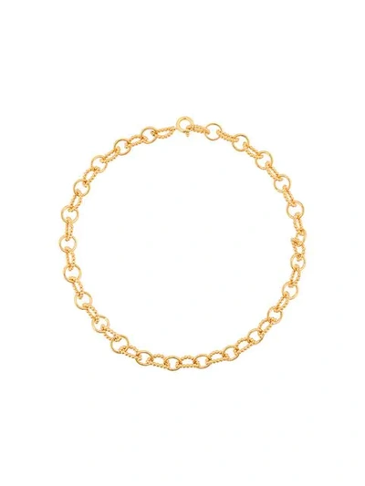 Shop Astley Clarke Stilla Arc Choker In Gold