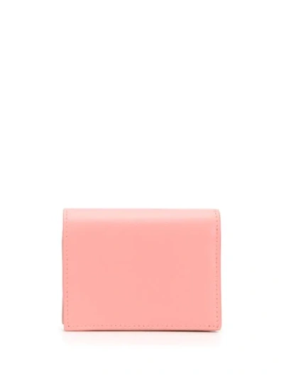 Shop Ferragamo Portemonnaie Mit Logo In Pink