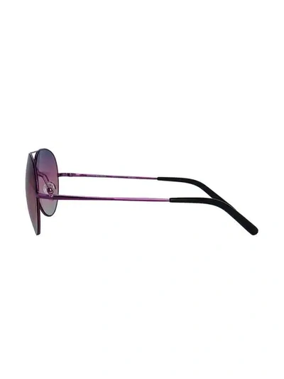 aviator frame sunglasses