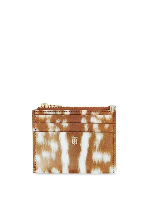 burberry deer card case