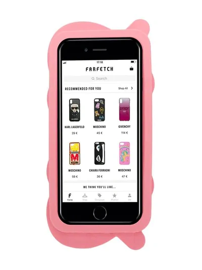 Shop See By Chloé Sunglasses Iphone 7/8 Case In Pink