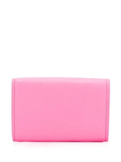 BALENCIAGA PAPIER MINI WALLET - 粉色