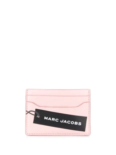 Shop Marc Jacobs The Tag Card Case - Pink