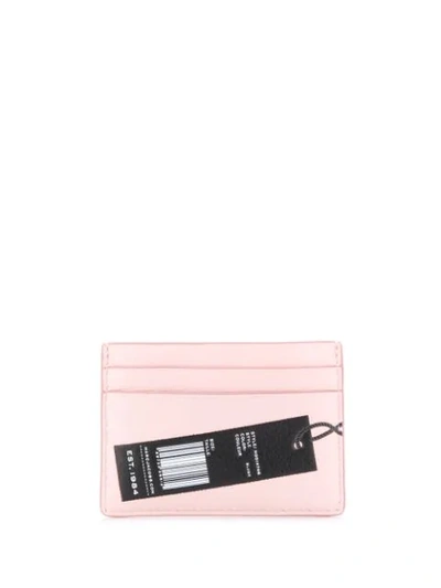 Shop Marc Jacobs The Tag Card Case - Pink