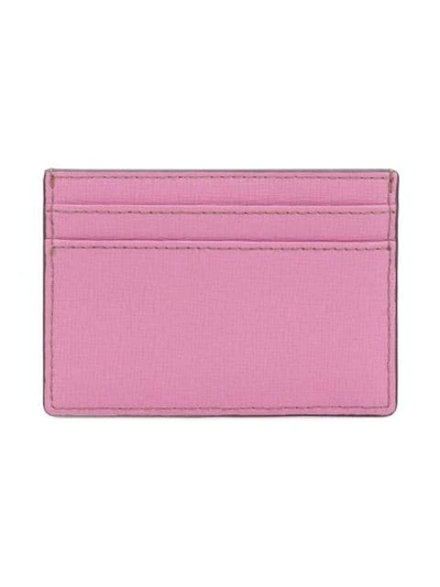 Shop Furla Reale Cardholder In Pink