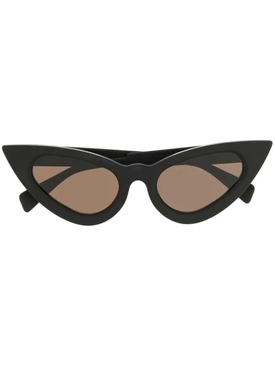 Kuboraum Cat Eye Sunglasses In Black