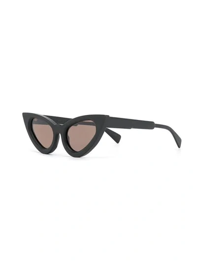 Kuboraum Cat Eye Sunglasses In Black