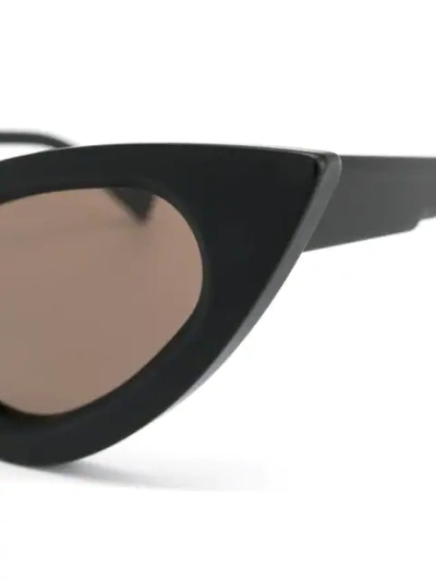 Kuboraum Cat Eye Sunglasses In Black