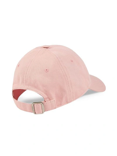 Shop Gucci Baseball Cap With Ny Yankees™ Patch In Pink