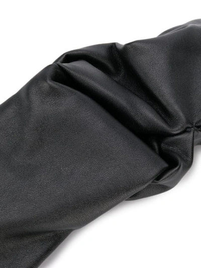 Shop Ca&lou Knot Detail Headband In Black