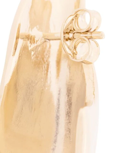 Shop Annelise Michelson Twirl Medium Earrings In Gold