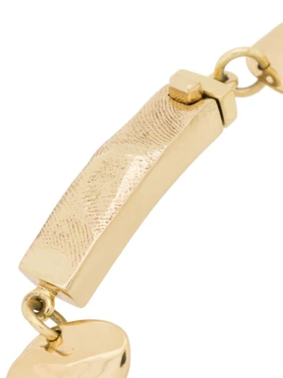 Shop Cornelia Webb Organic Brass Bracelet In Gold