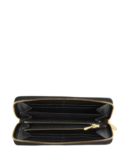 Shop Gucci 'zumi' Portemonnaie In Black